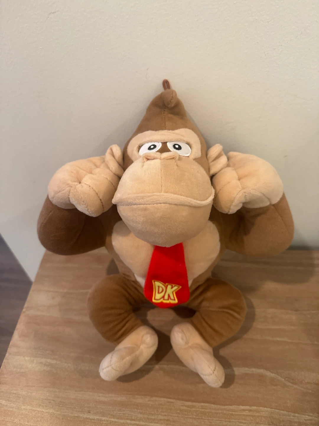 Donkey Kong "DK" Plush Toy