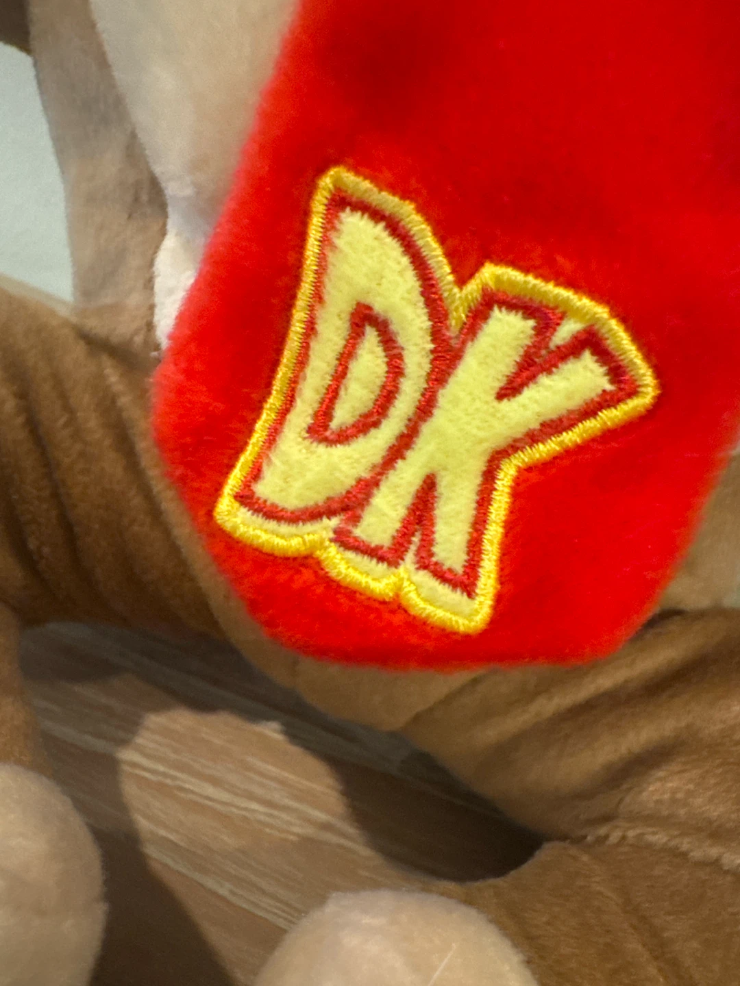 Donkey Kong "DK" Plush Toy - photo 2