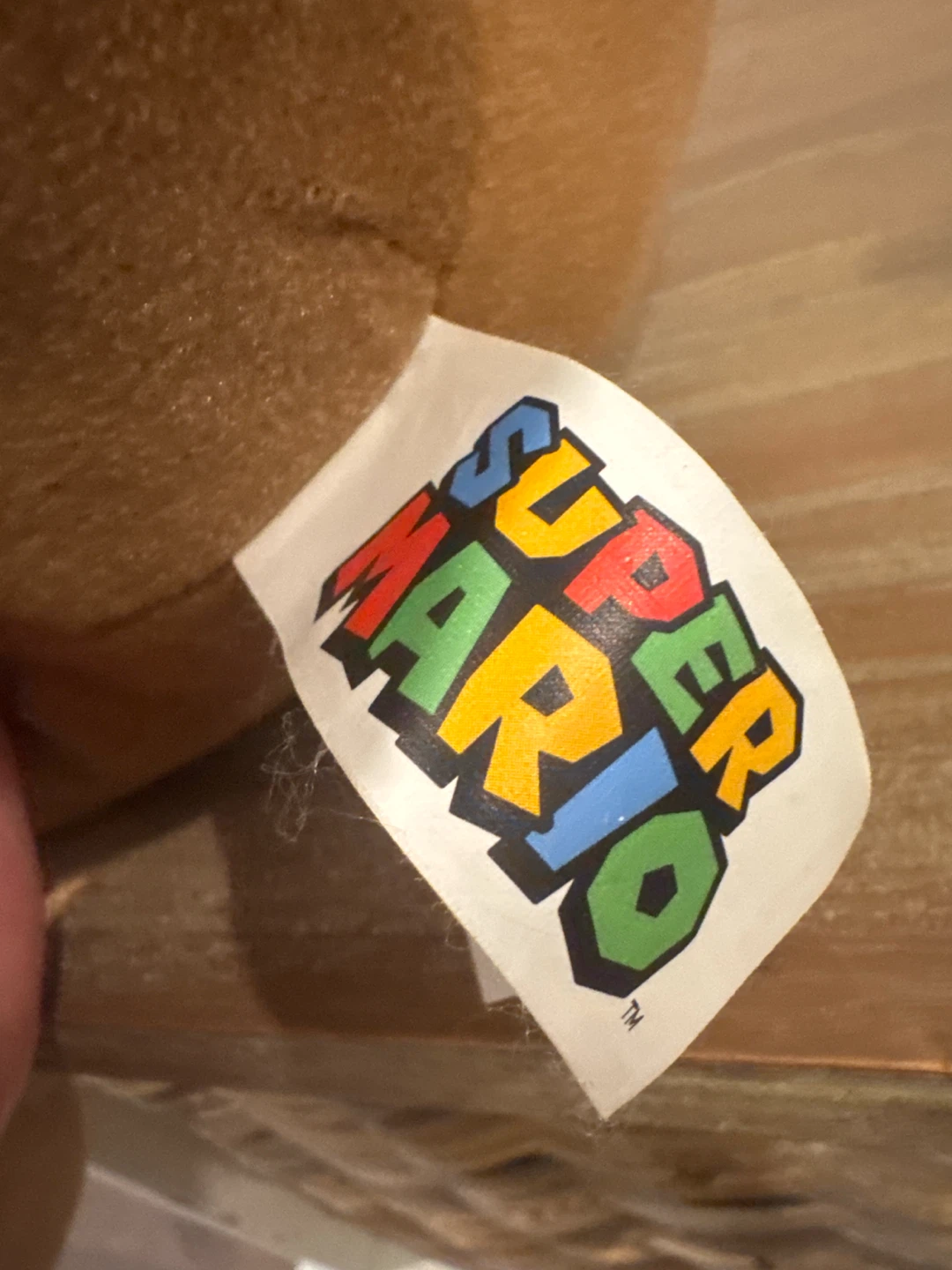 Donkey Kong "DK" Plush Toy - photo 3