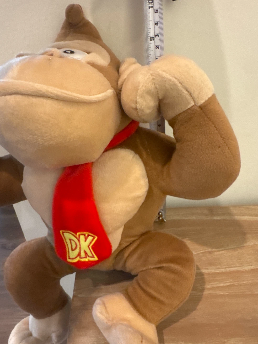 Donkey Kong "DK" Plush Toy - photo 5