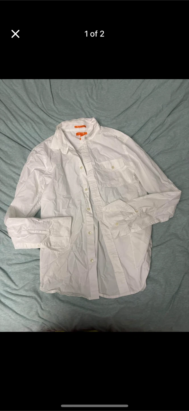 White Joe Fresh Button-Up Shirt