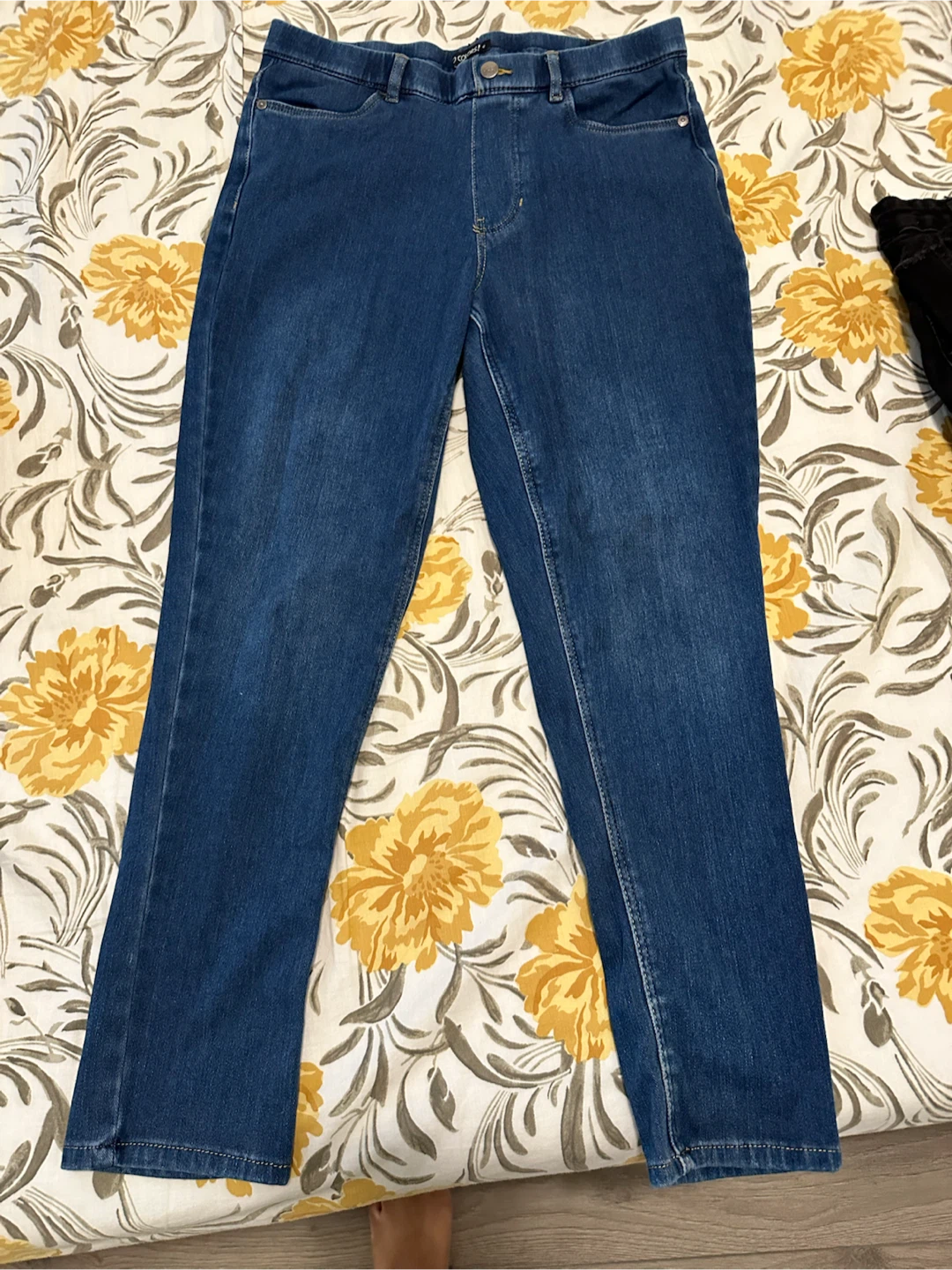 Black and blue Denim Jeans - photo 2
