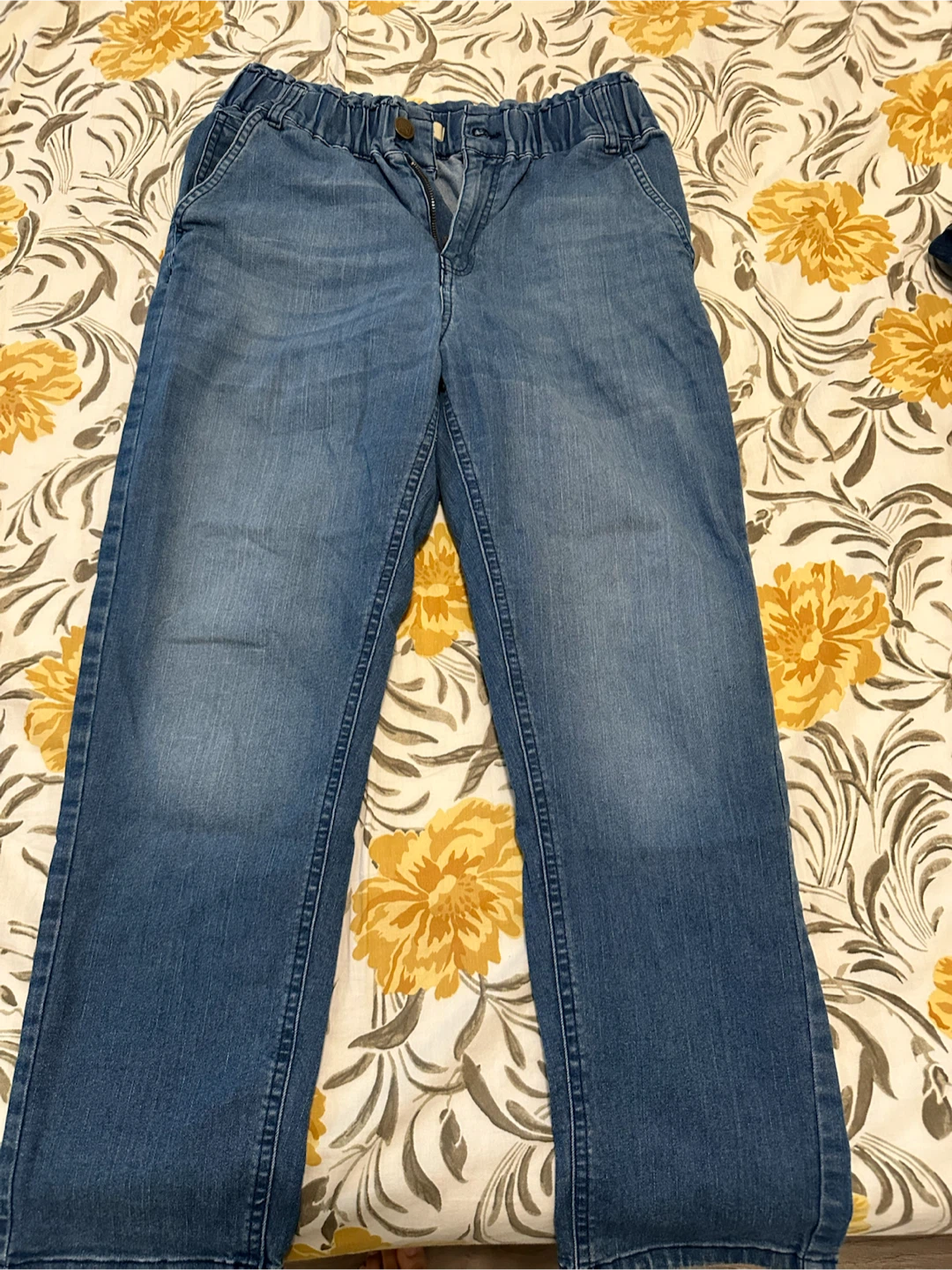 Black and blue Denim Jeans - photo 3