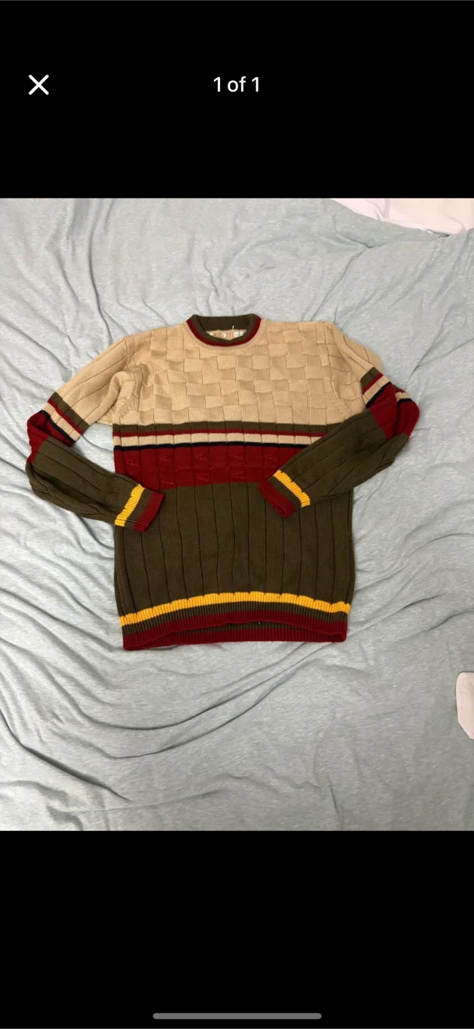 Beautiful, warm sweater for boys (size L kids)