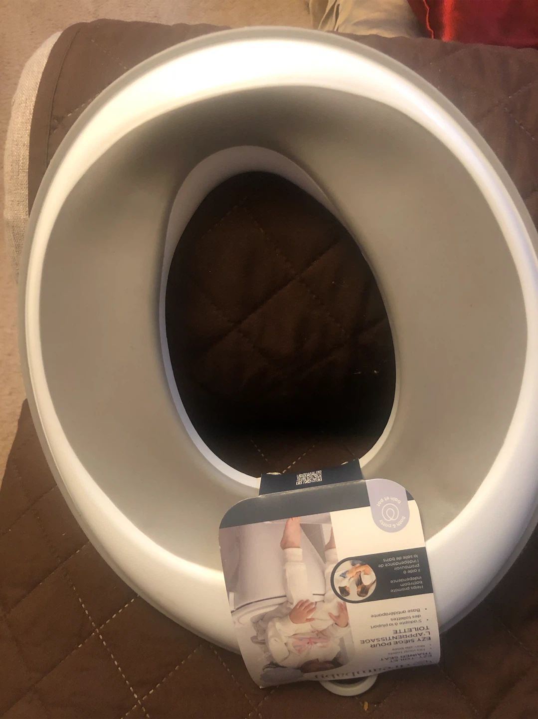 Dreambaby Ezy-Toilet Trainer Seat