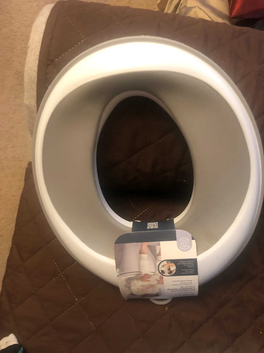 Dreambaby Ezy-Toilet Trainer Seat - photo 2