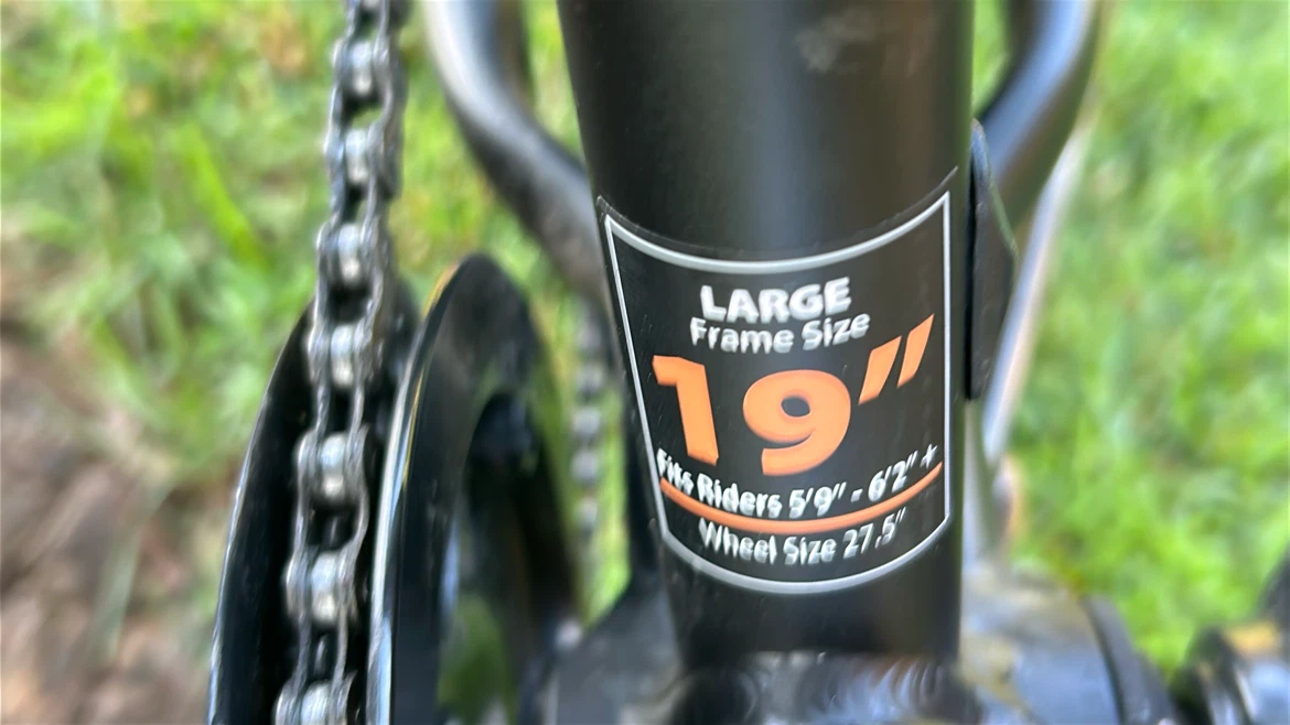 Ozark trail Mtb - photo 4