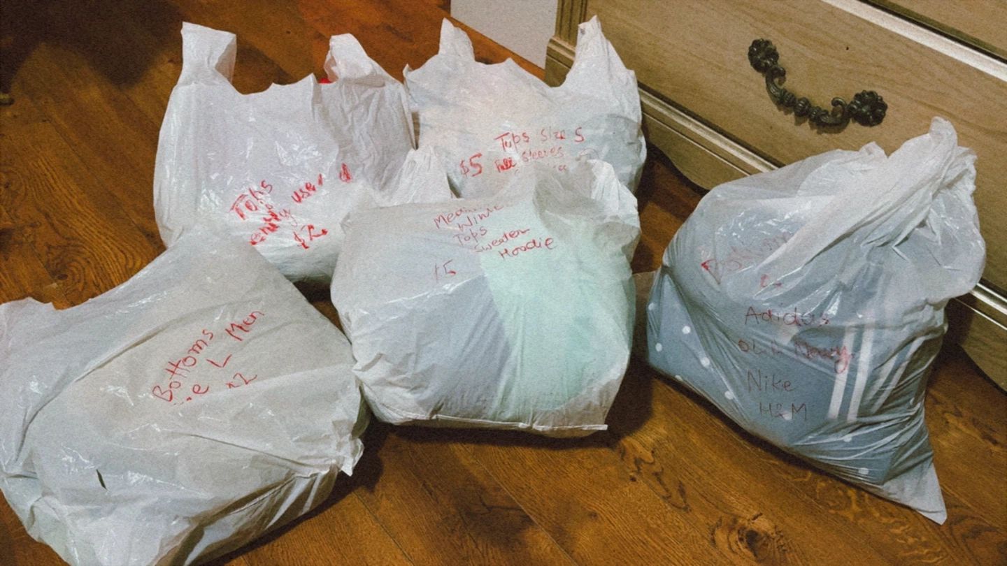 Mystery Bags—Assorted Men's and Women's Clothing Bags