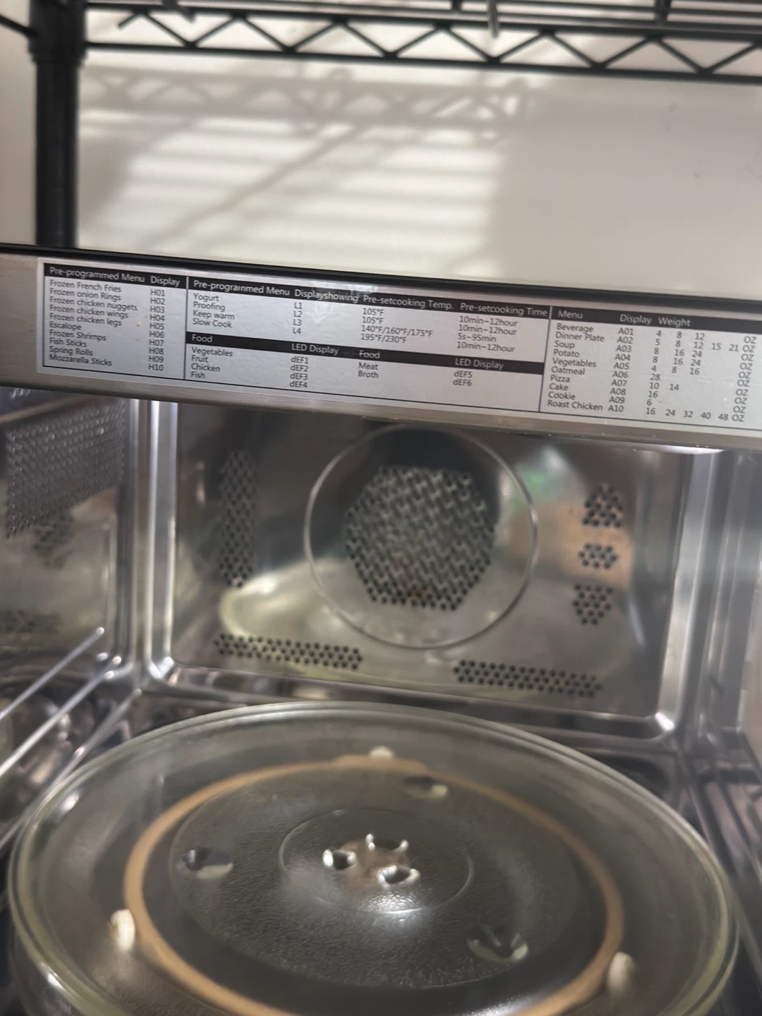 Toshiba Microwave Oven with Air Fry - photo 4