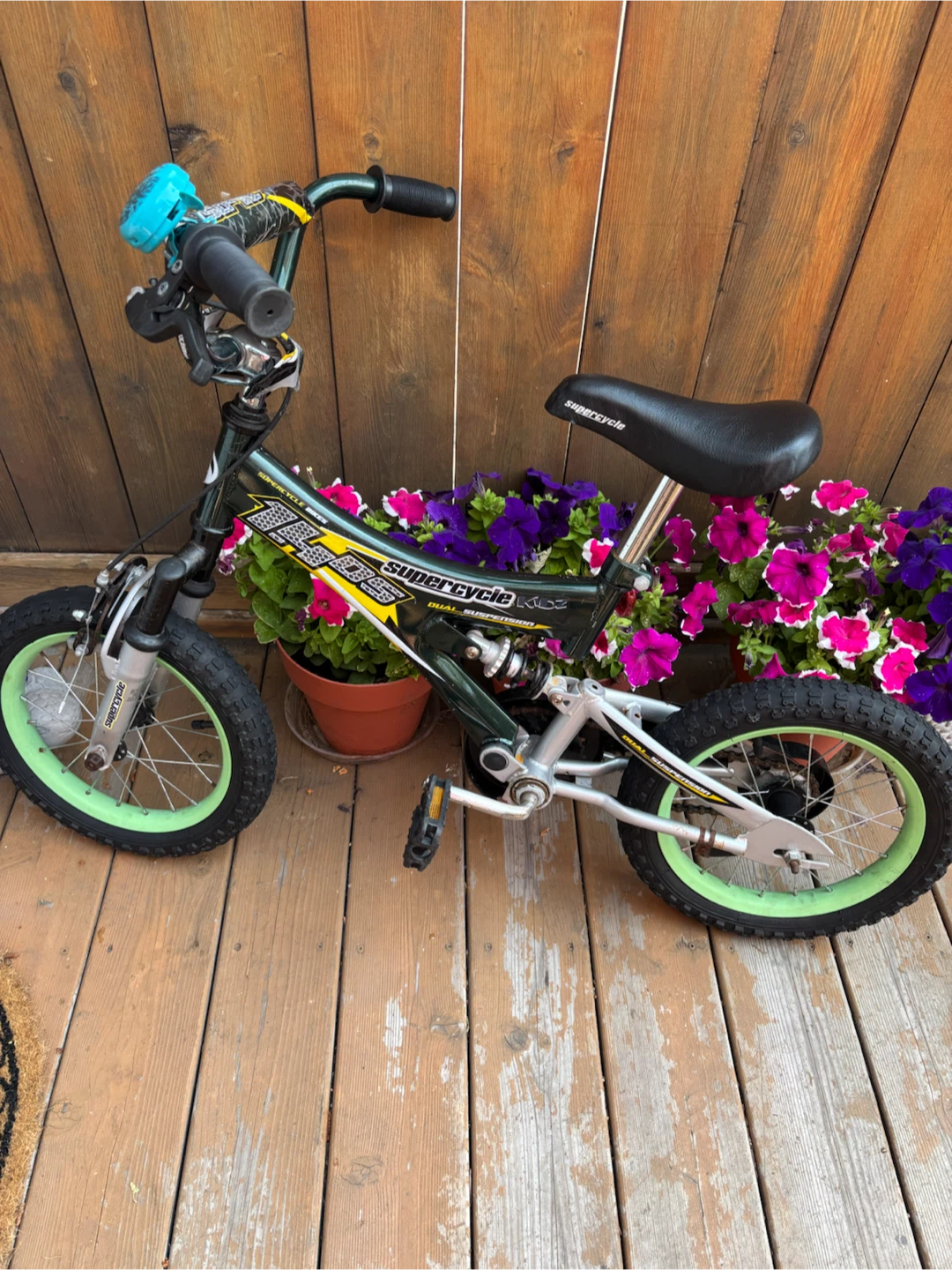 Supercycle Kids Dual Suspension Bike