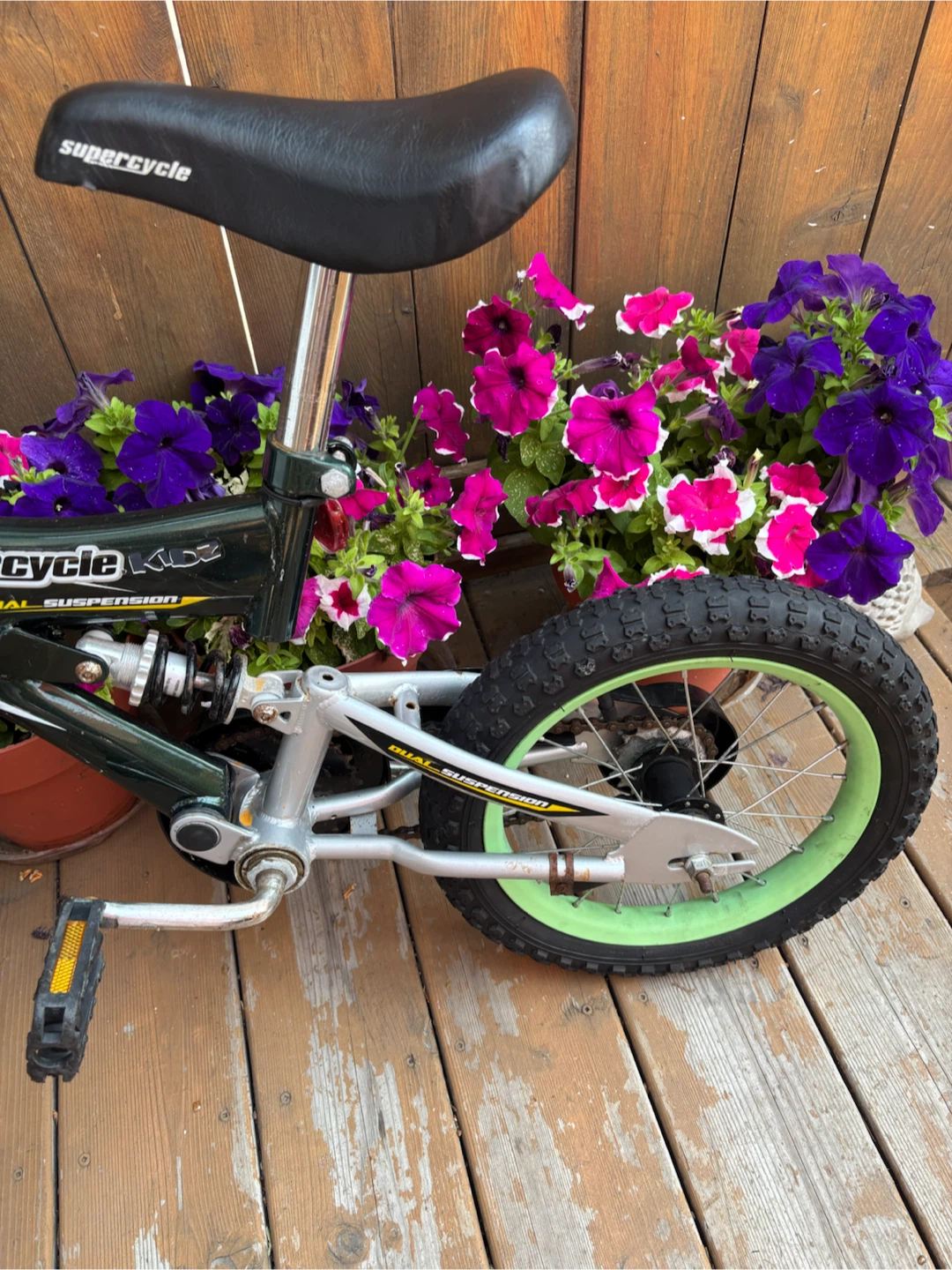 Supercycle Kids Dual Suspension Bike - photo 2