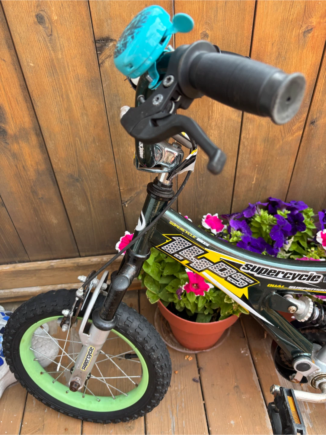 Supercycle Kids Dual Suspension Bike - photo 3