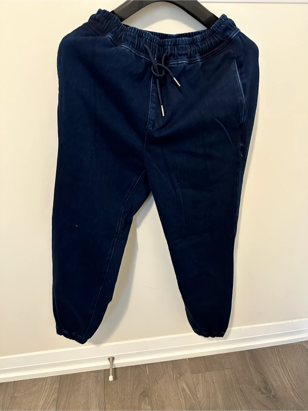 ONLY Blue Denim Jogger Pants