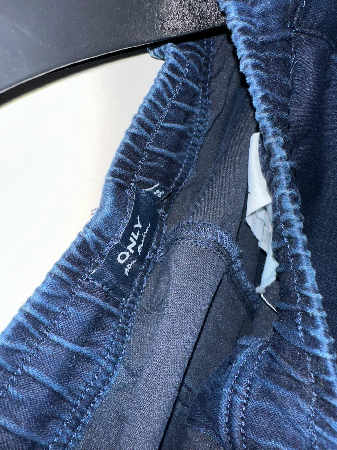 ONLY Blue Denim Jogger Pants - photo 2