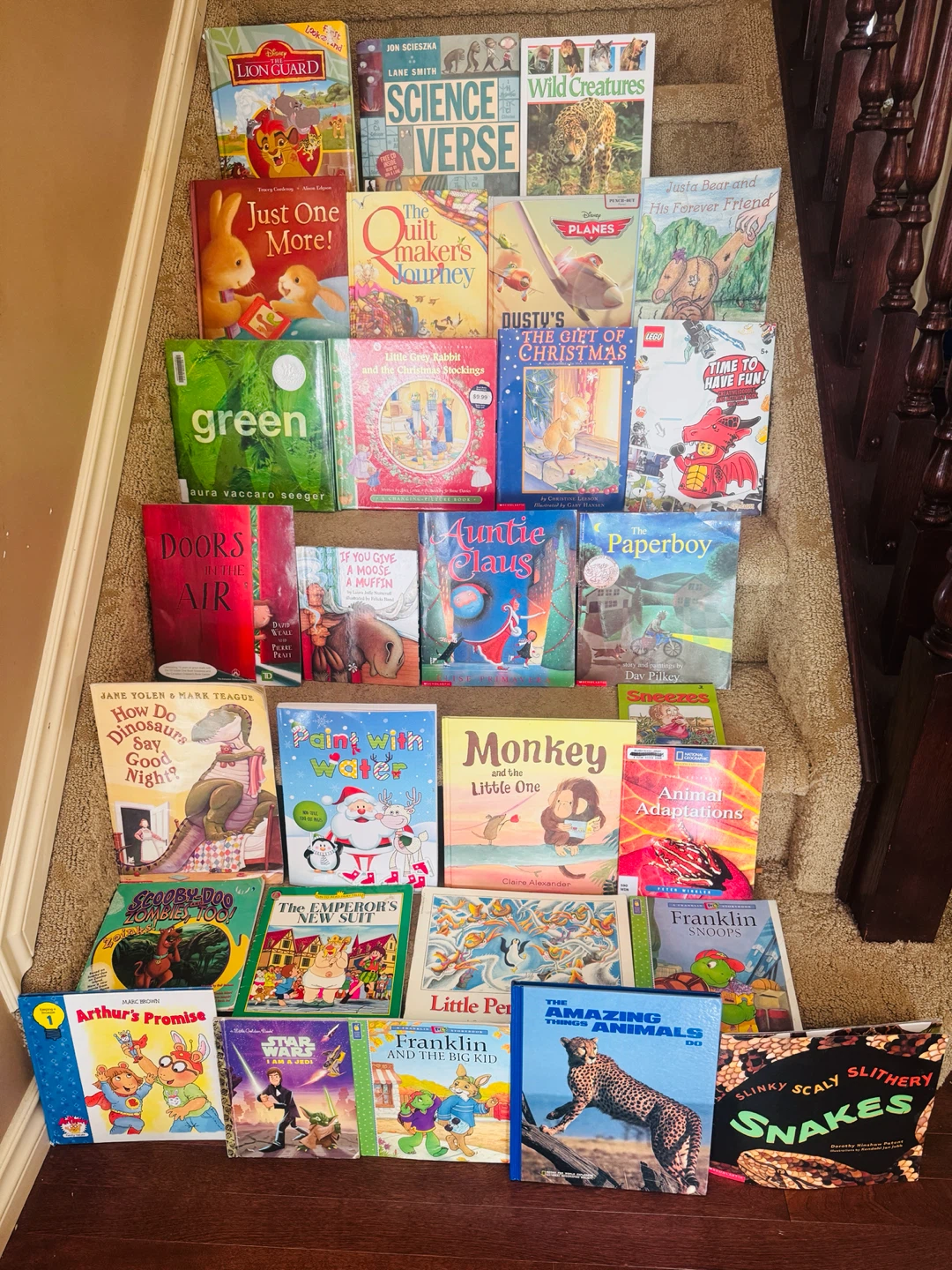 Assorted Children's Books