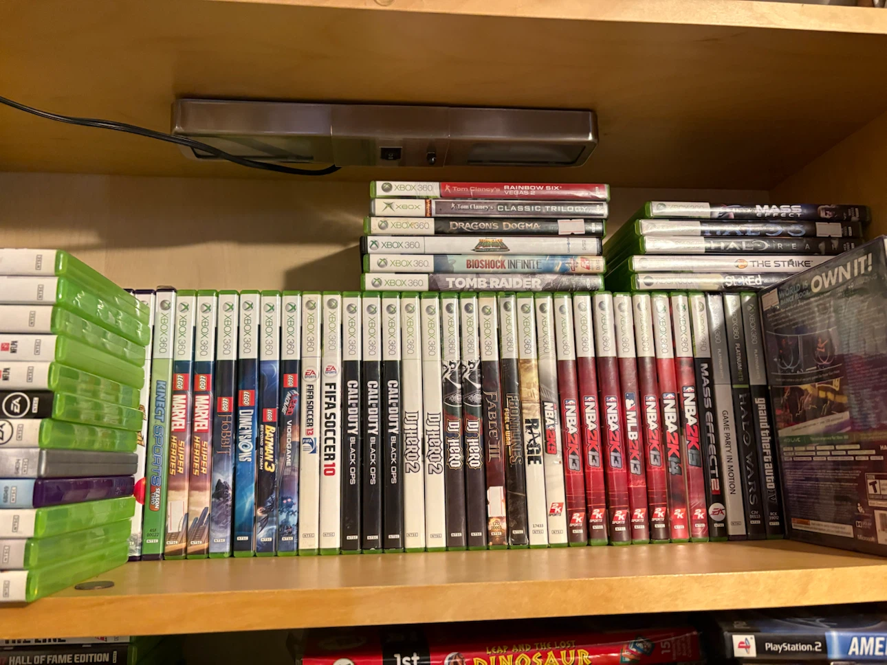 Xbox 360 Video Games Collection