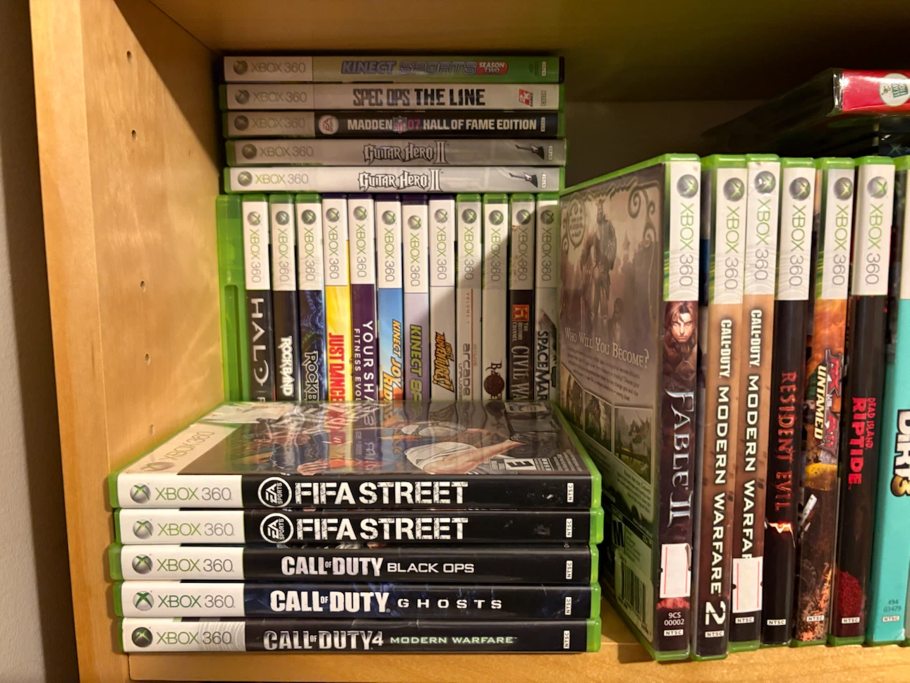 Xbox 360 Video Games Collection - photo 4