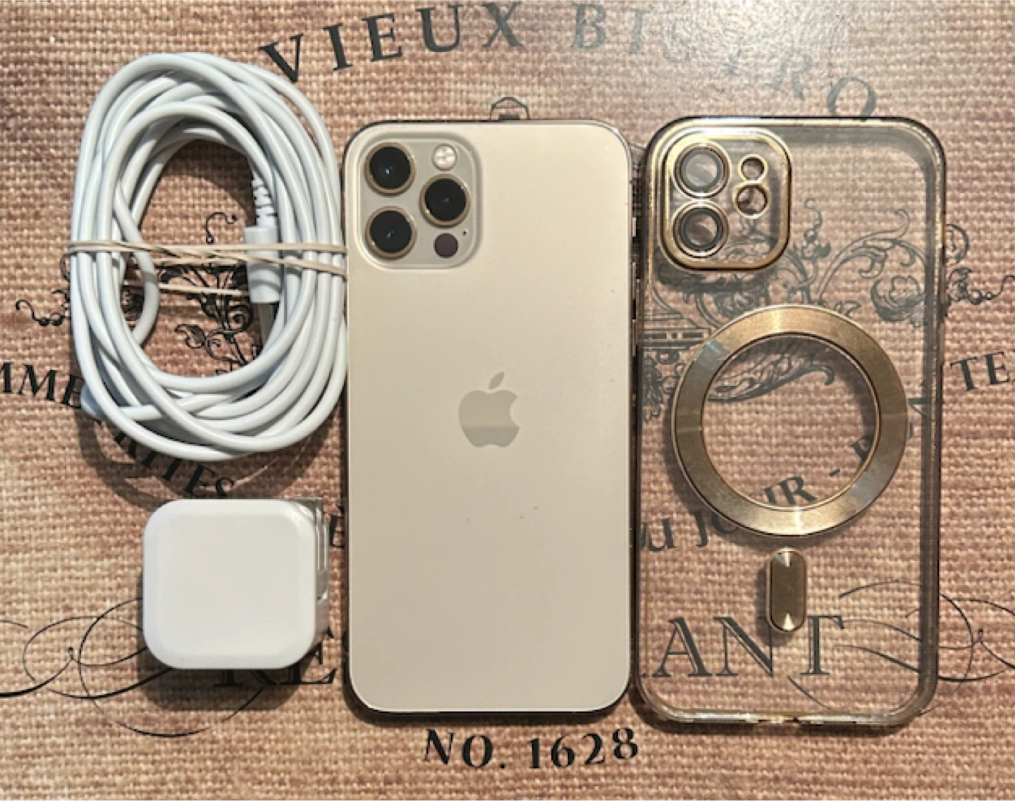 (100%) iPhone 12 Pro 512GB-GREAT CON+Accessories.