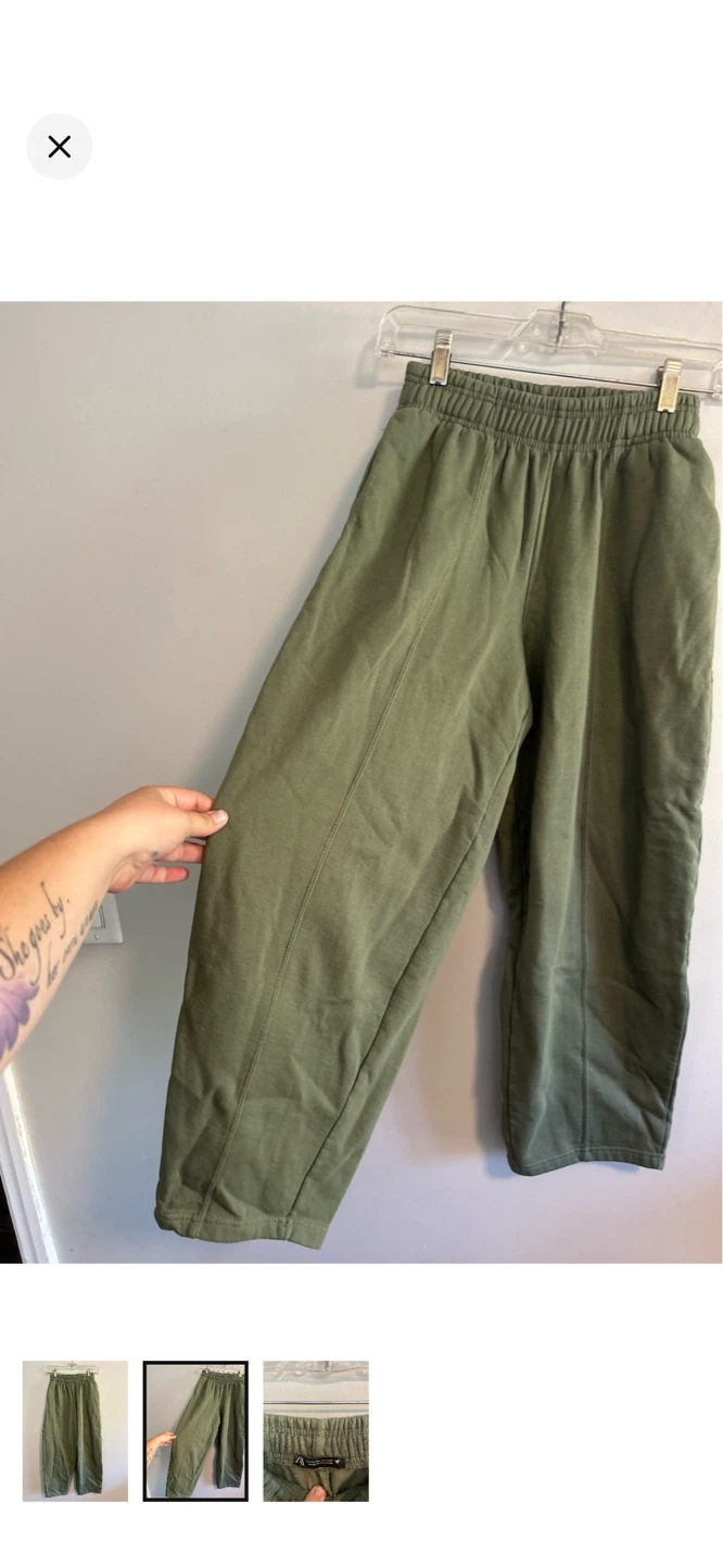 ZARA Green Joggers Size S - photo 2