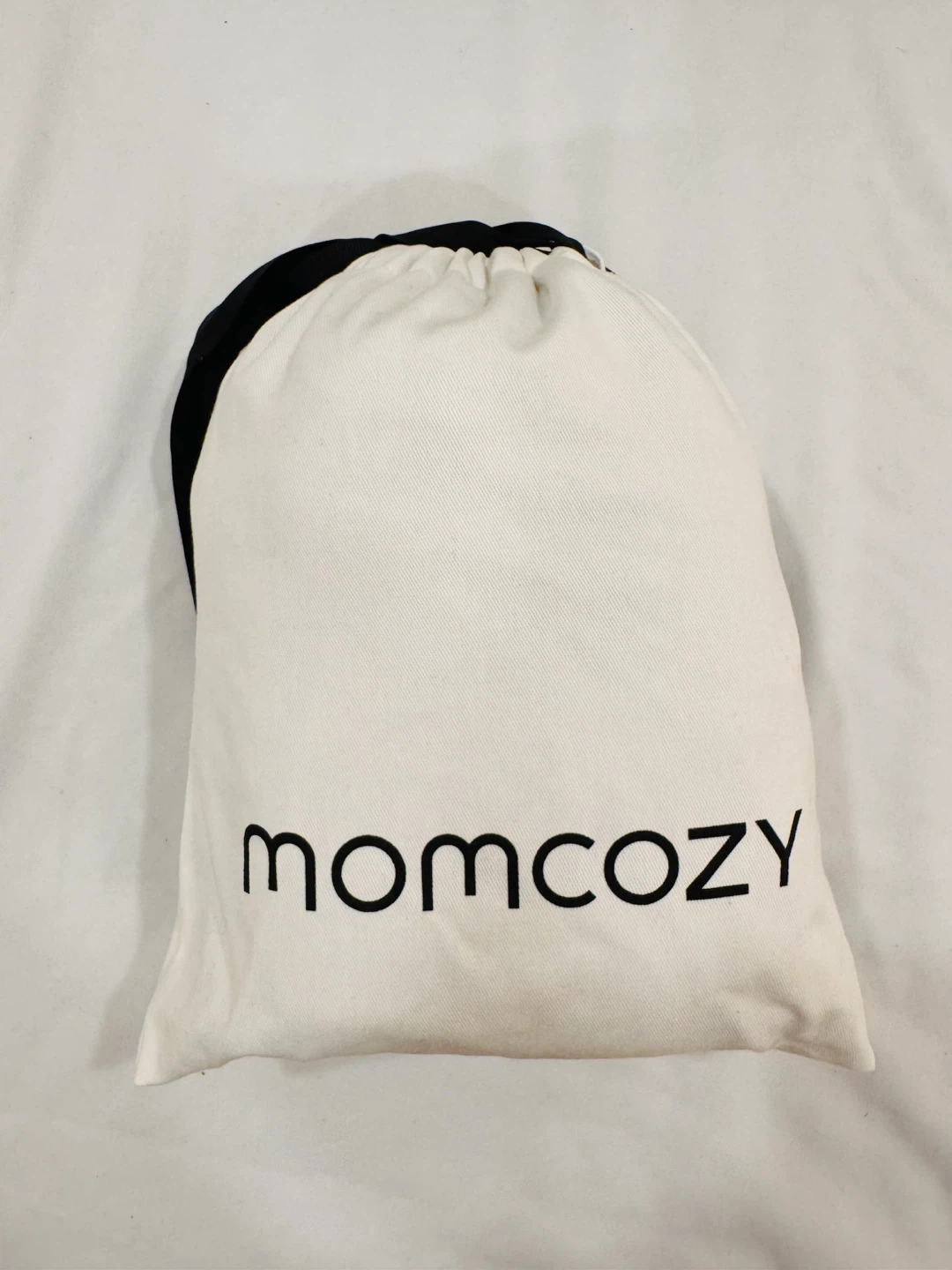 Gray Momcozy Baby Wrap Carrier