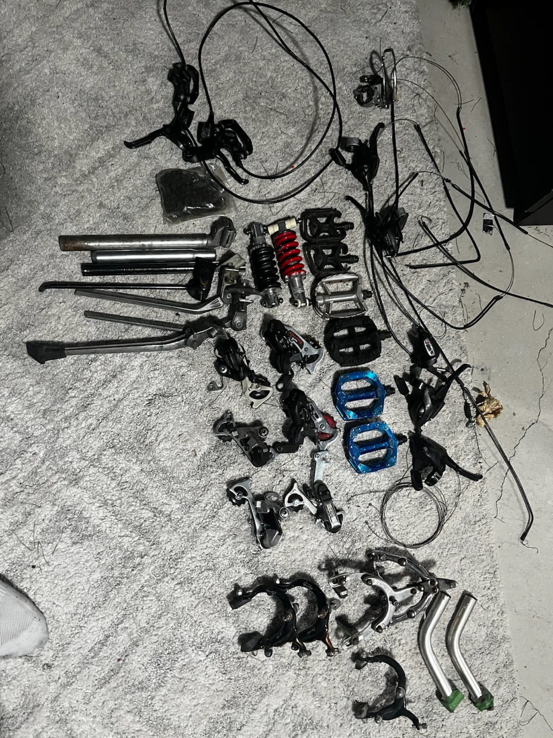 Assorted Bicycle Parts