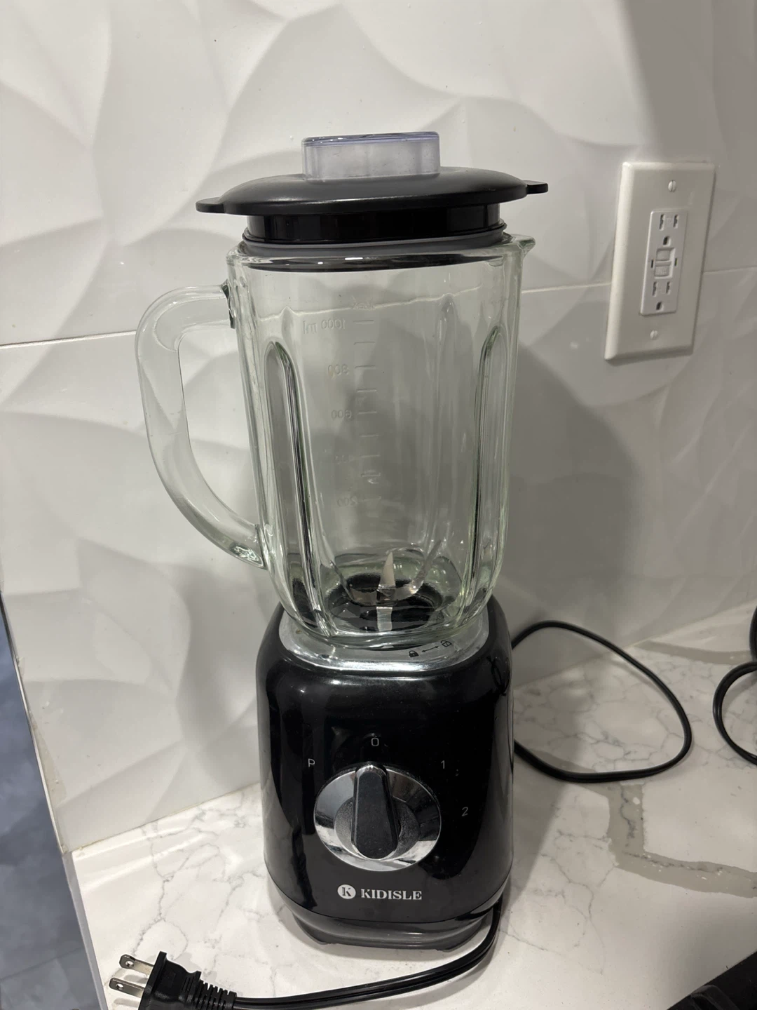 Kidisle Black Glass Blender