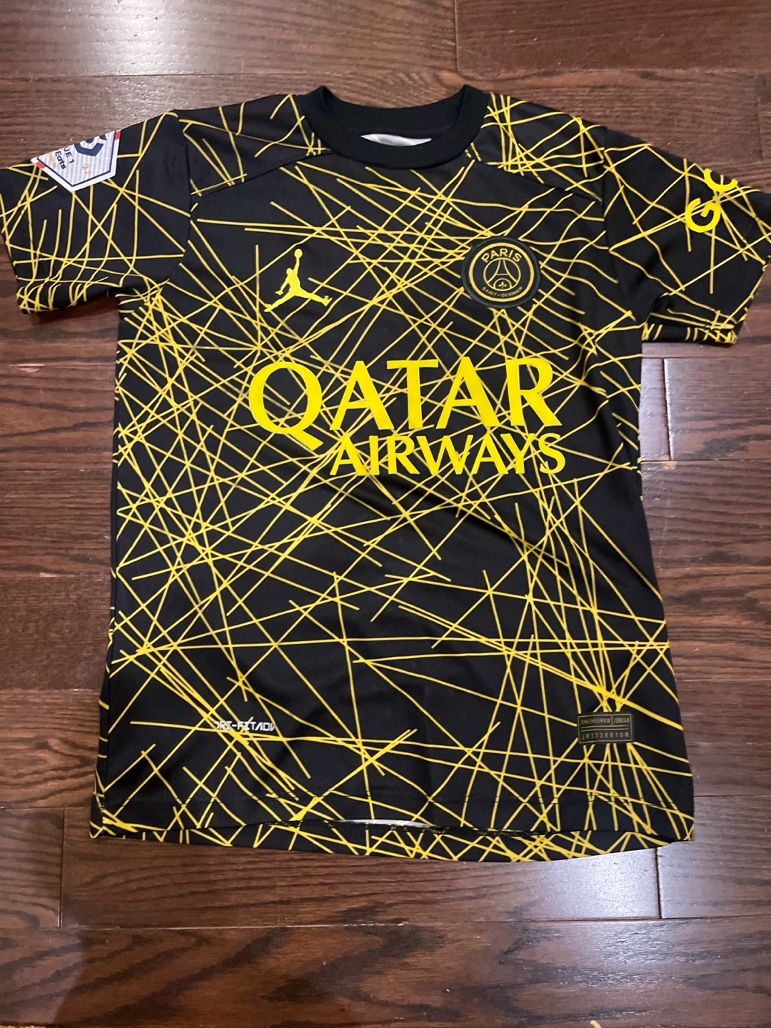 Paris Saint-Germain Messi #30 Soccer Jersey