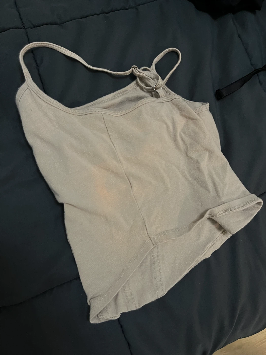 Bershka Black Mock Neck Long Sleeve Top - photo 2