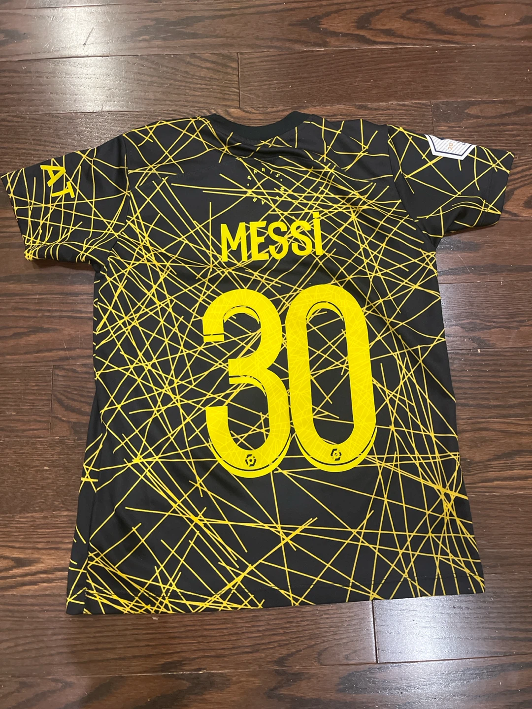 Paris Saint-Germain Messi #30 Soccer Jersey - photo 2