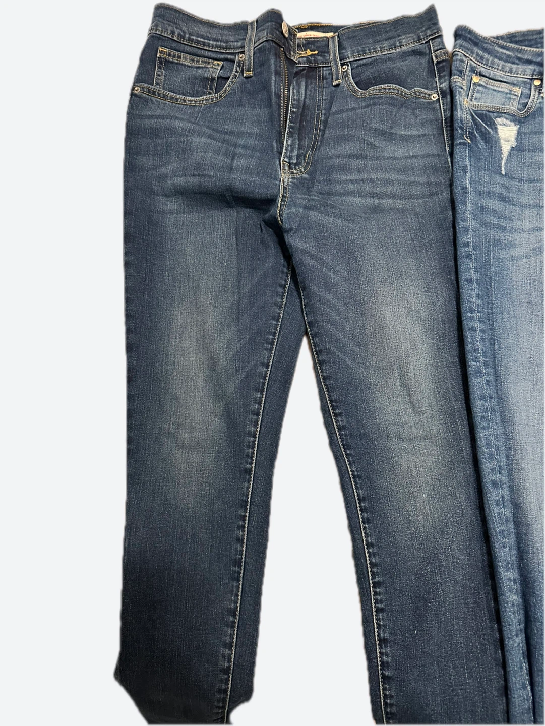 3 Pairs of Blue Denim Jeans - photo 3
