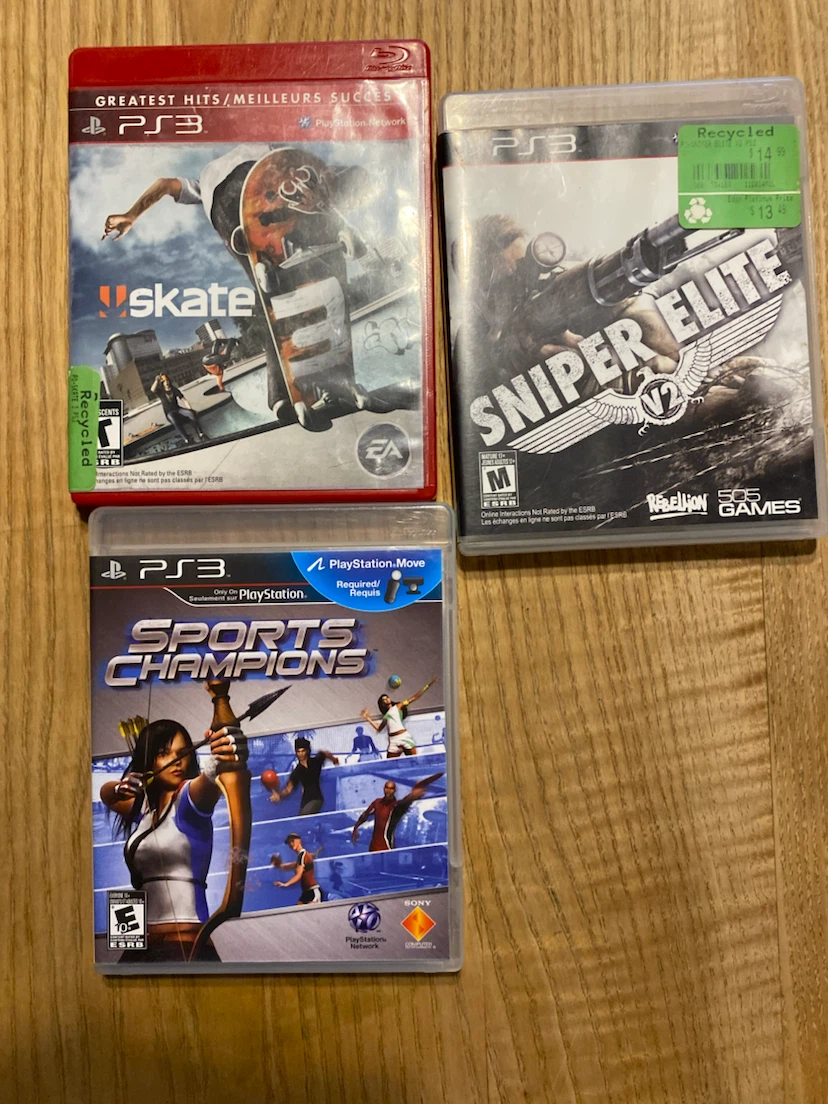 PlayStation 3 Console Bundle with Games and Accessories - photo 3