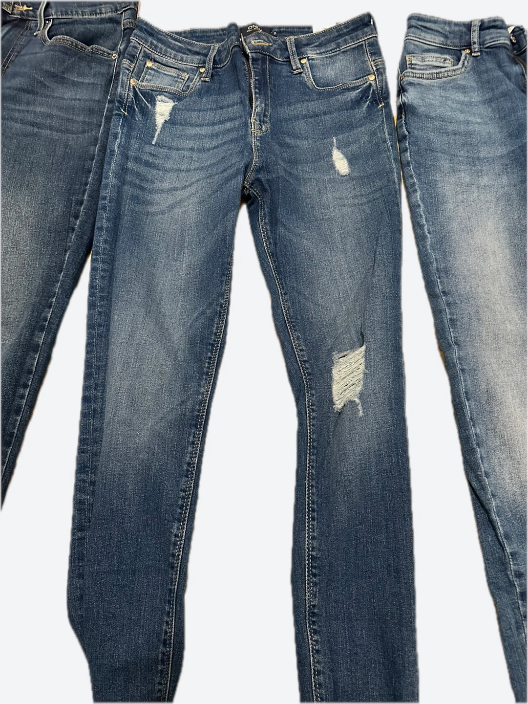 3 Pairs of Blue Denim Jeans - photo 2