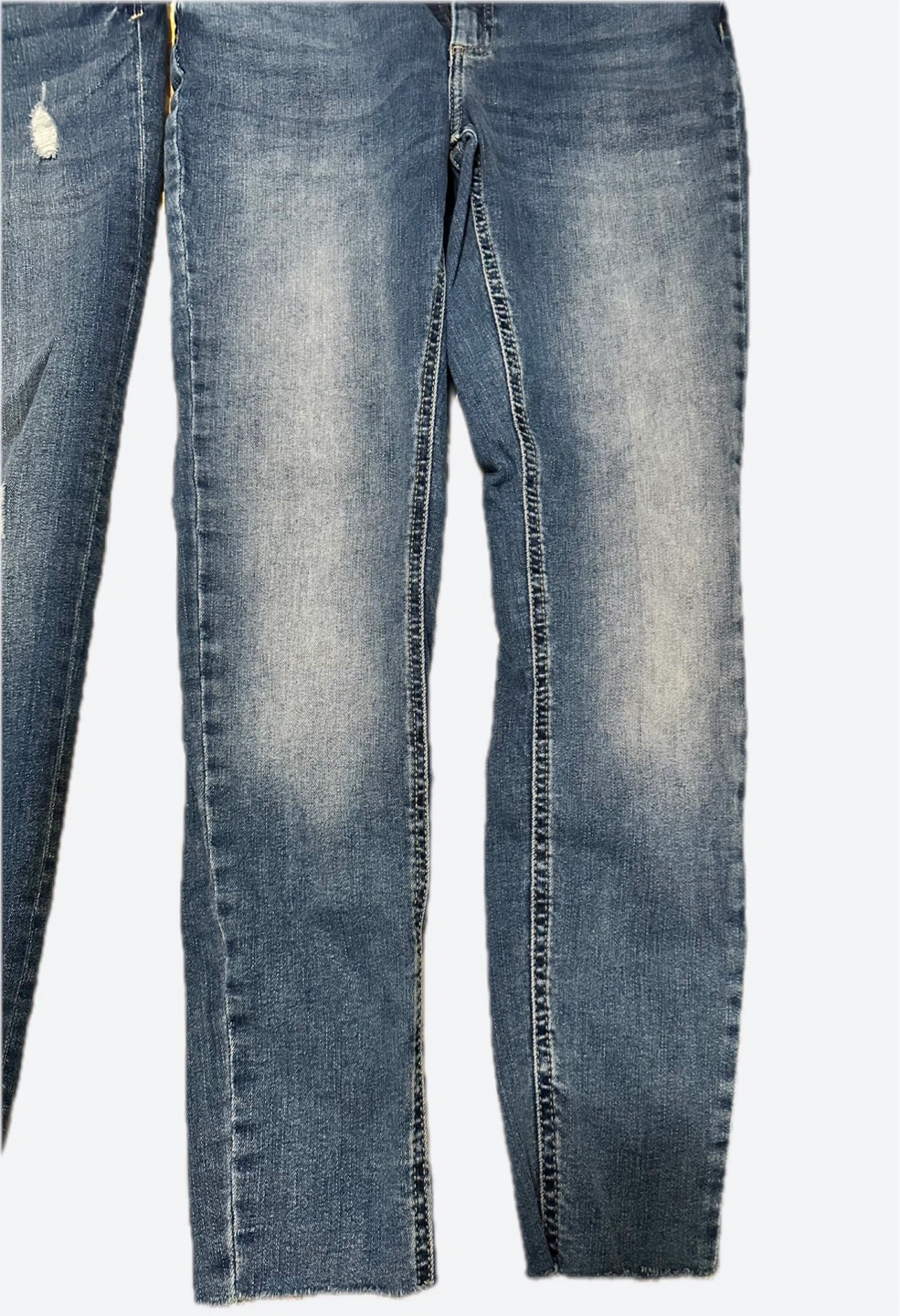 3 Pairs of Blue Denim Jeans