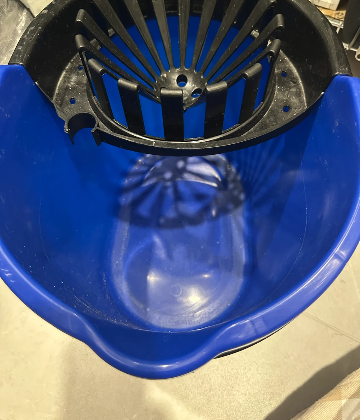 Mop Bucket and Cotton Mop Set - photo 3