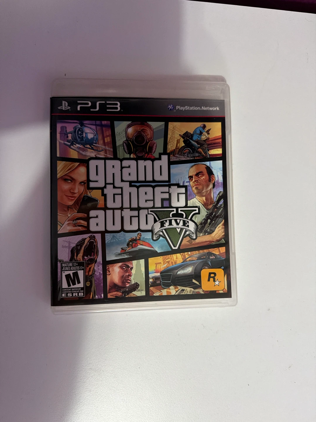 Grand Theft Auto V - PS3 Game