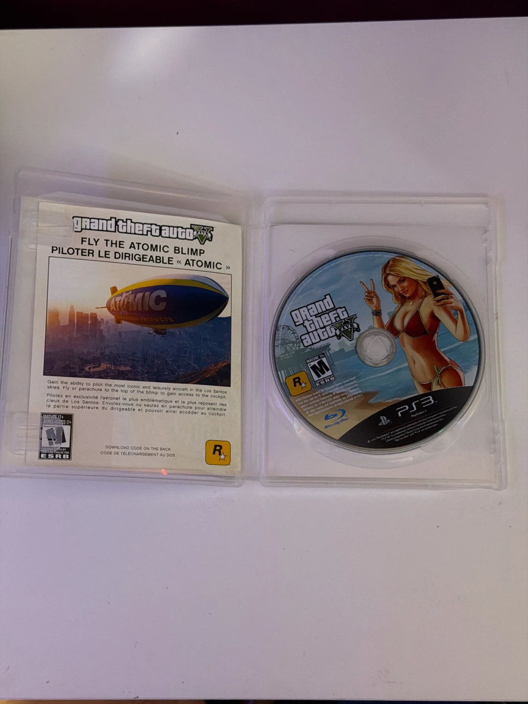Grand Theft Auto V - PS3 Game - photo 2
