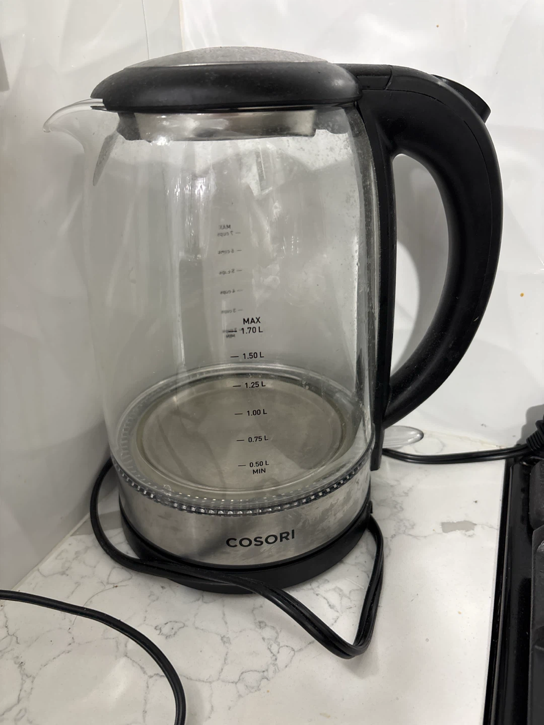 COSORI Electric Kettle - 1.7L Glass Kettle
