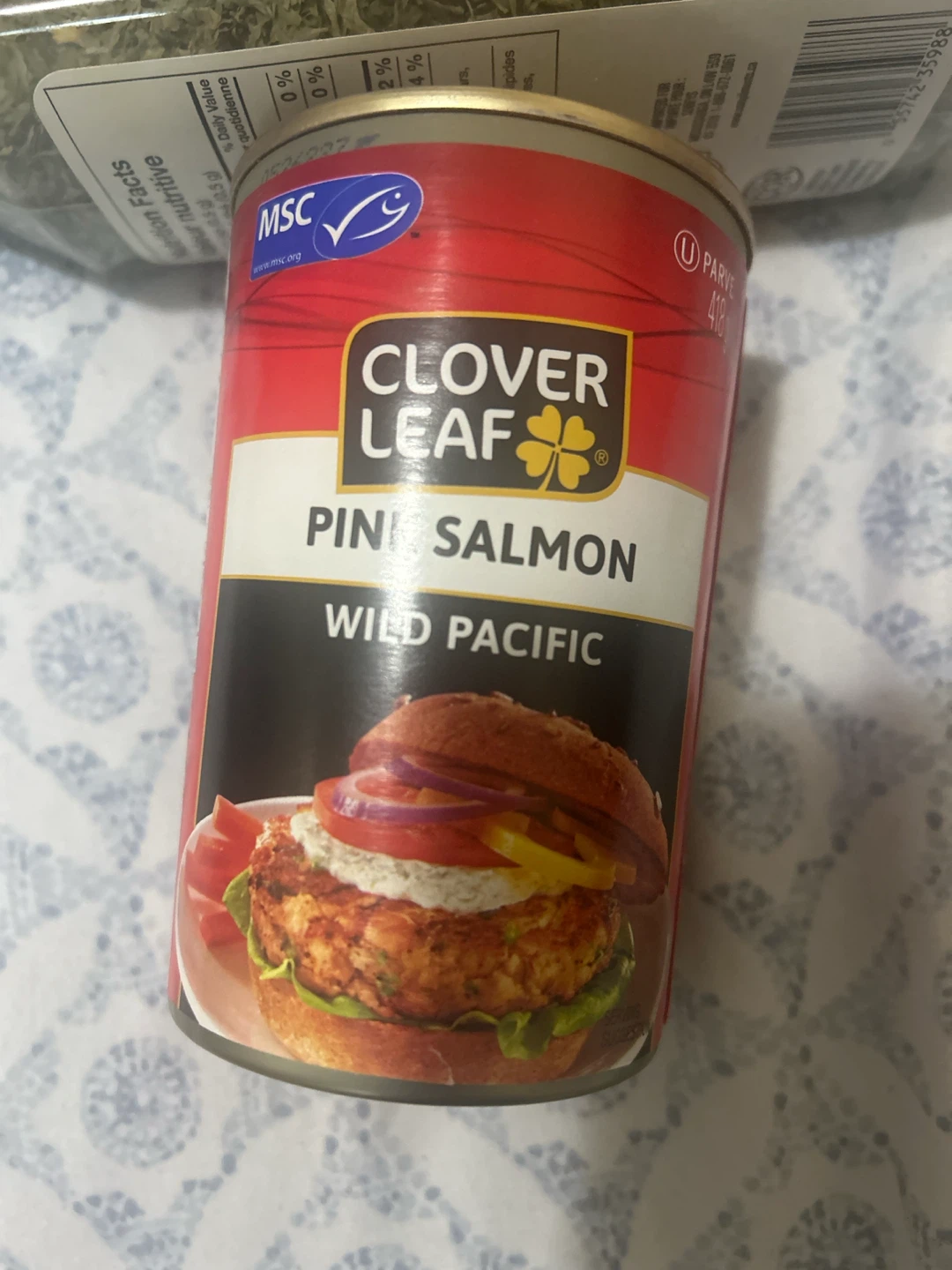 Clover Leaf Pink Salmon Wild Pacific 418g
