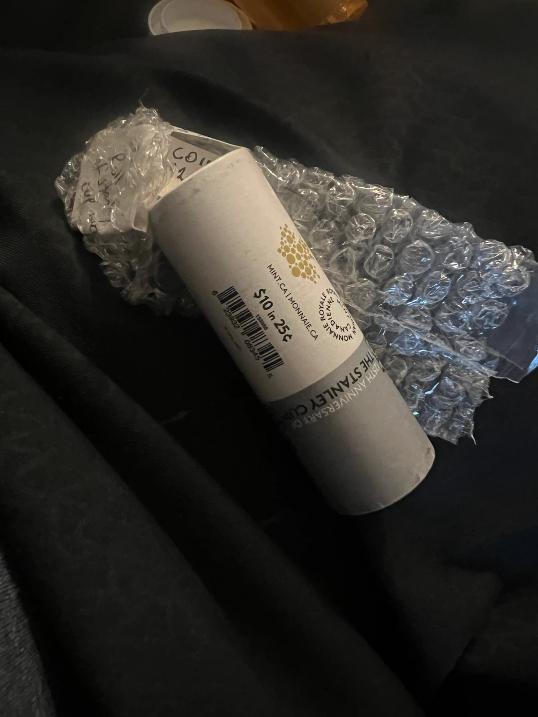 Royal Canadian Mint 125th Anniversary Stanley Cup Coin Roll - photo 2