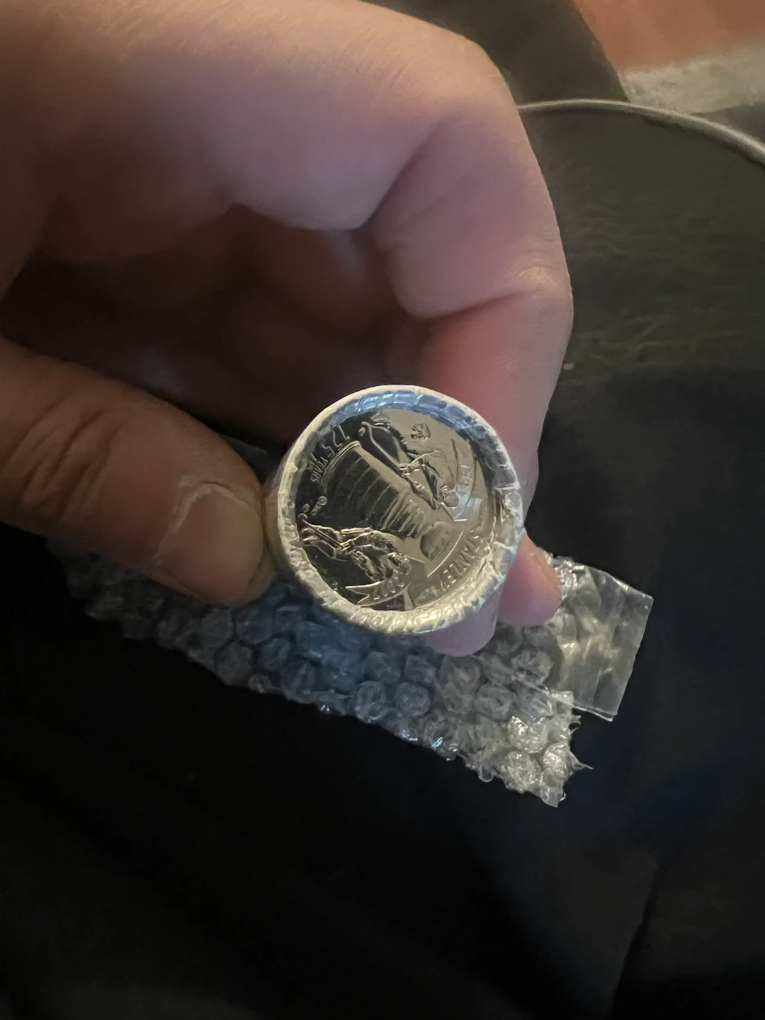 Royal Canadian Mint 125th Anniversary Stanley Cup Coin Roll - photo 3