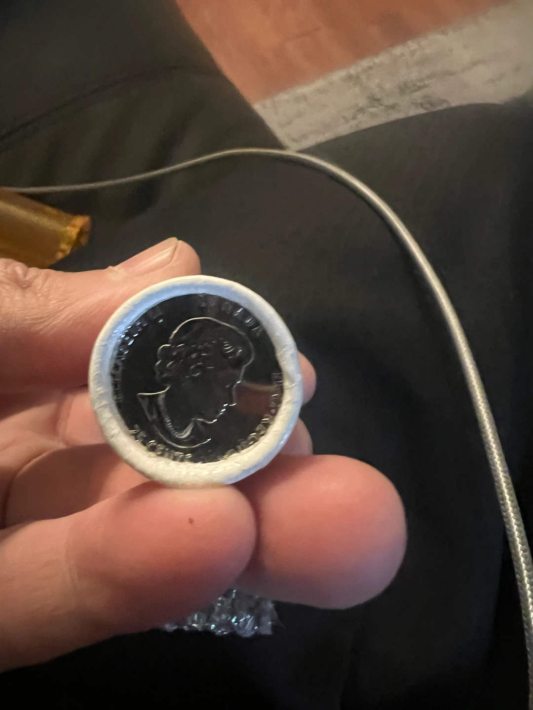 Royal Canadian Mint 125th Anniversary Stanley Cup Coin Roll - photo 4