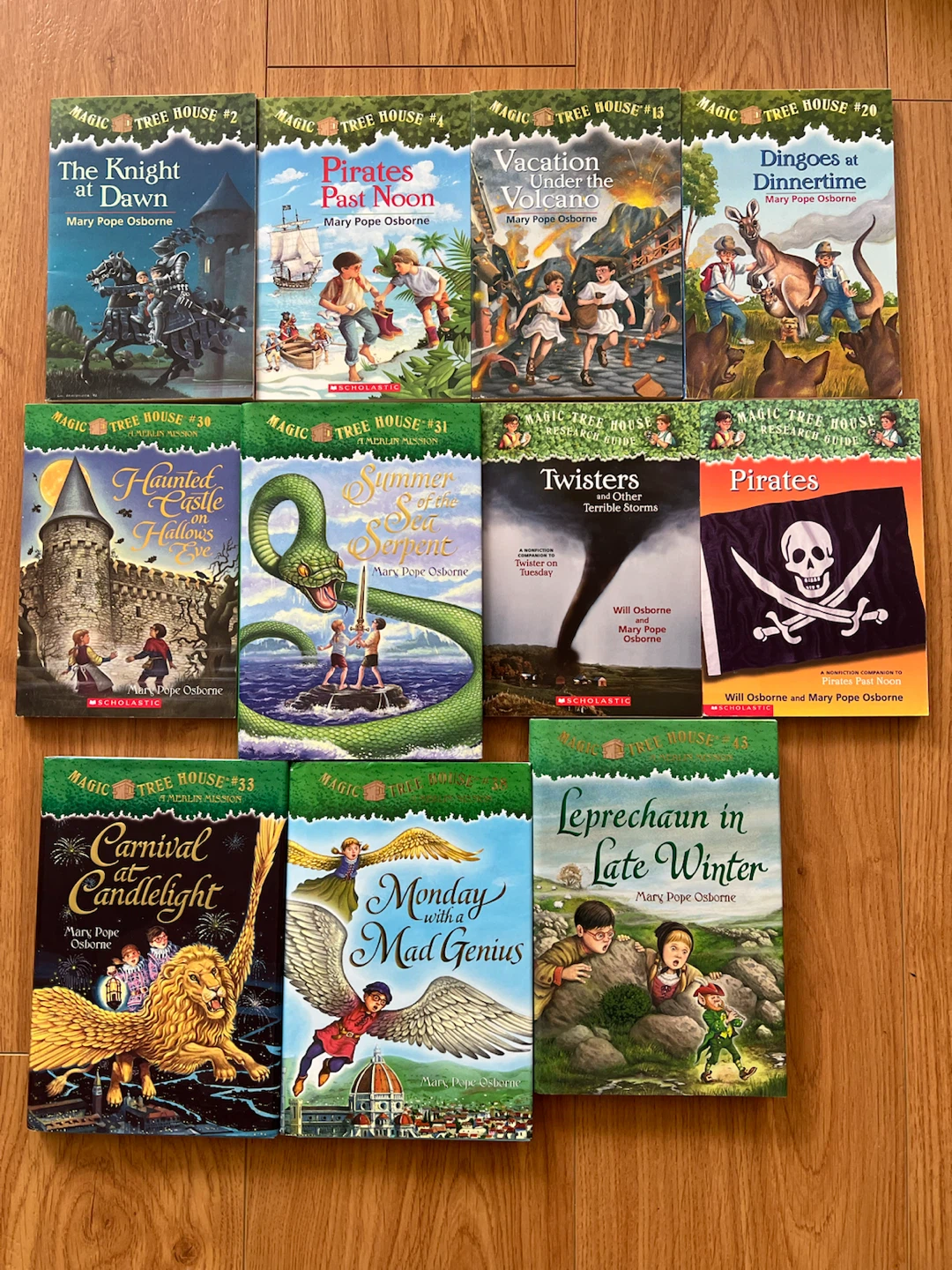 Magic Tree House Book Collection