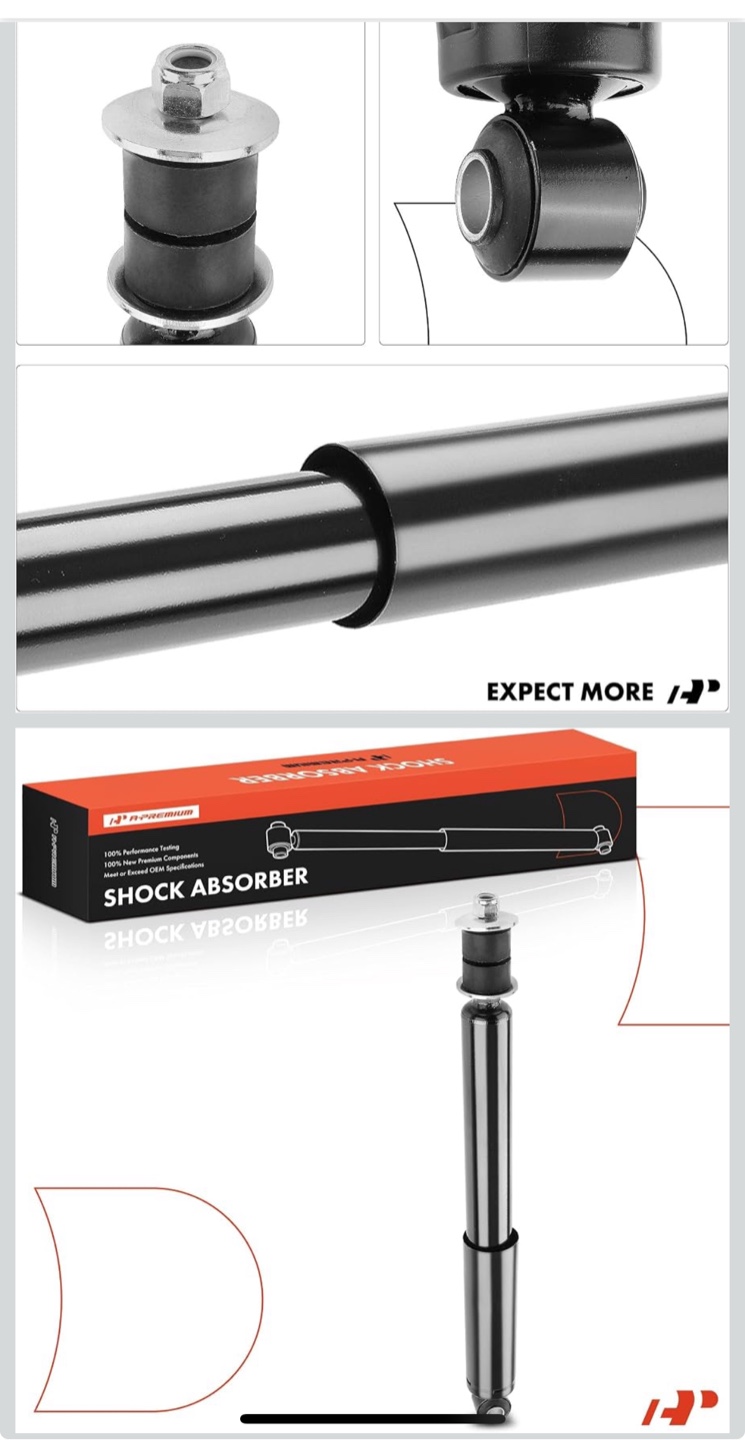 A-Premium Rear Shock Absorber for Autocar LLC, Peterbilt, Volvo - photo 5