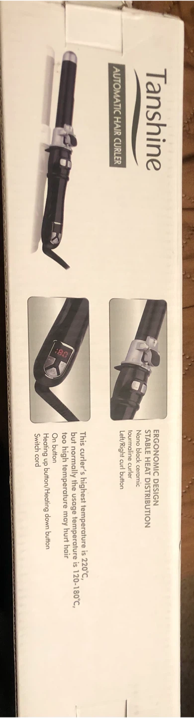 Tanshine Automatic Hair Curler - photo 3