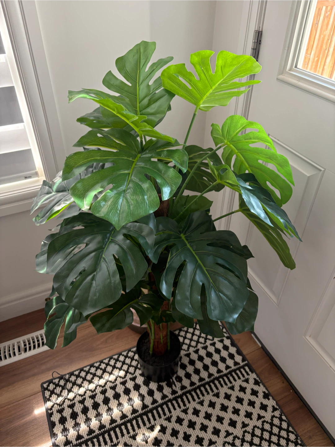 Artificial Monstera Plant