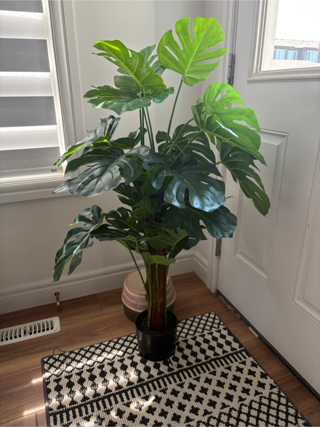 Artificial Monstera Plant - photo 2