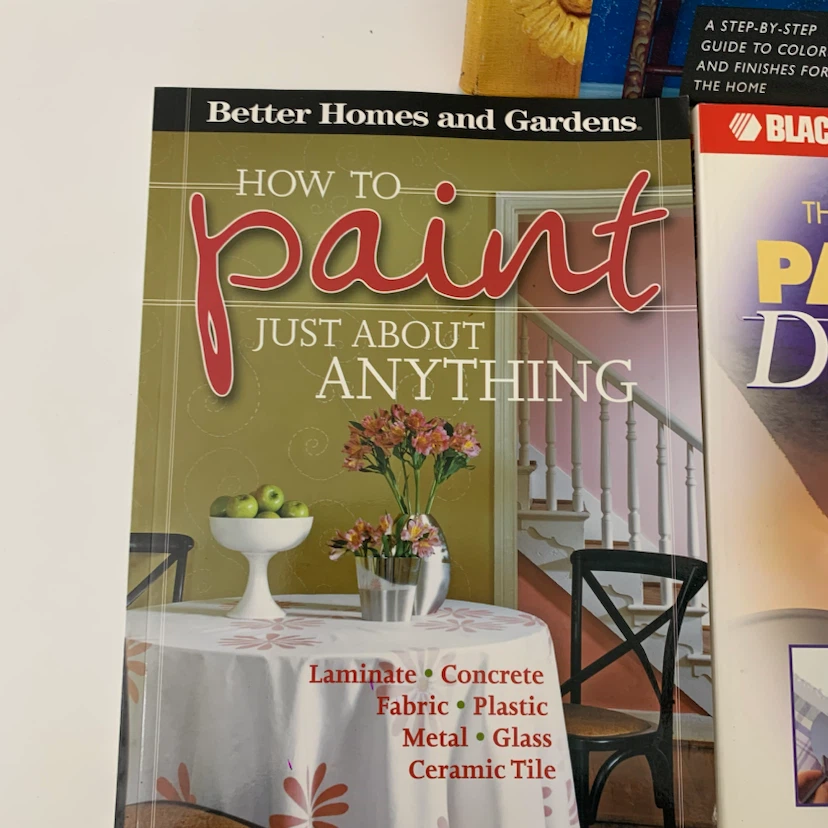Lot of 3 Painting and Decorating Books - photo 3
