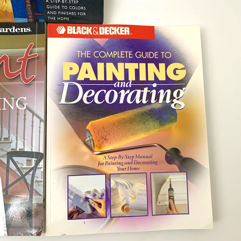 Lot of 3 Painting and Decorating Books - photo 4