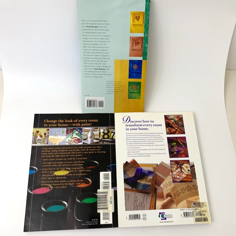 Lot of 3 Painting and Decorating Books - photo 5