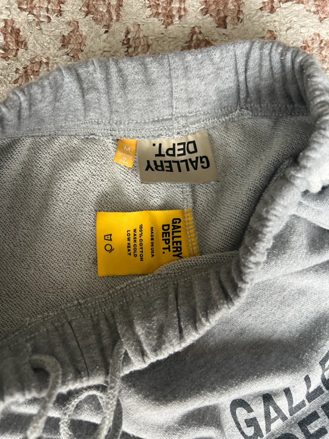 Grey gallery dept sweat pants new size m - photo 2
